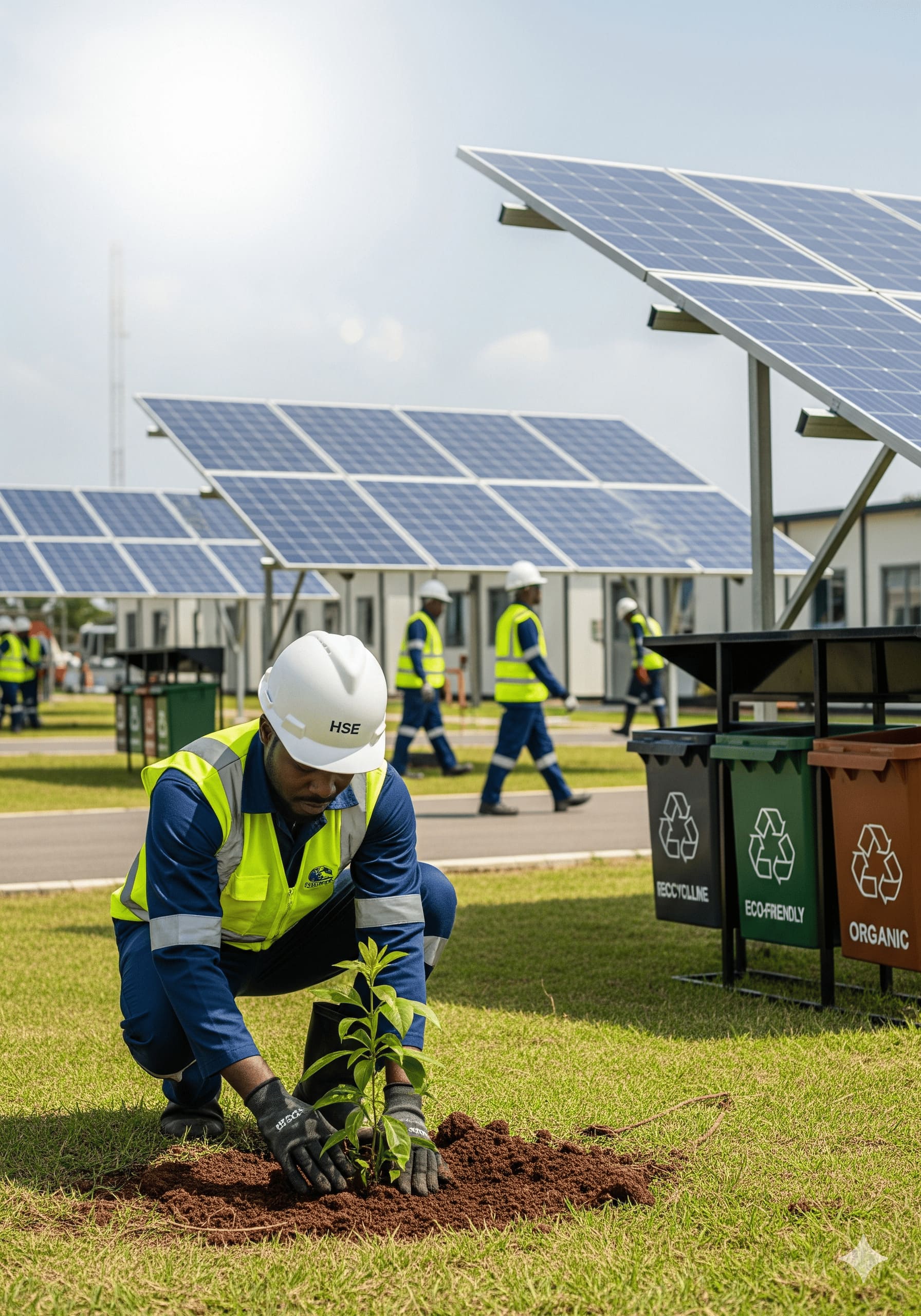 Safety & Sustainability